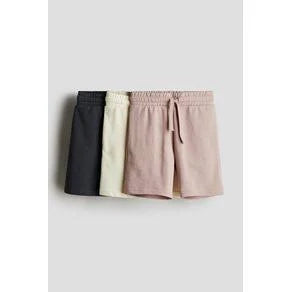 set of 3 shorts
